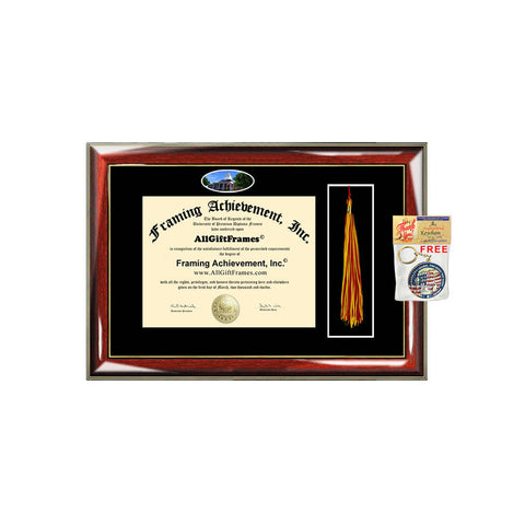 University of North Georgia diploma frame UNG tassel box holder school campus photo  bachelor master mba phd framing certificate