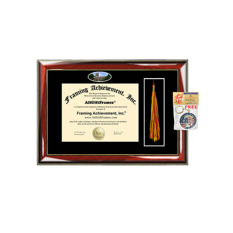 Vanderbilt University diploma frame tassel frames school campus image certificate degree tassel holder frames framing gift graduation idea