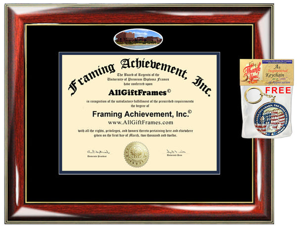 University of Massachusetts diploma frame campus photo UMass Boston certificate framing graduation document plaque holder case degree gift