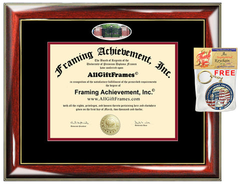 Brown University diploma frame degree school picture frames framing gift graduation campus certificate Brown plaque document graduate holder