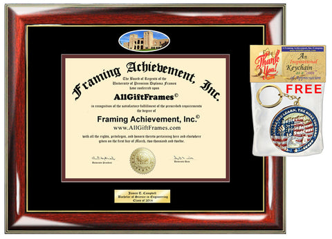 UCLA diploma frame University of California Los Angeles campus picture certificate framing graduation gift graduate document holder engraved