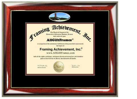 Trinity University Texas diploma frame campus photo degree certificate framing gift graduation document holder case plaque custom graduate