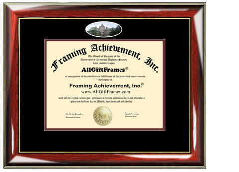 Oberlin College diploma frame graduation degree plaque school picture document holder certificate case graduate framing gifts alumni