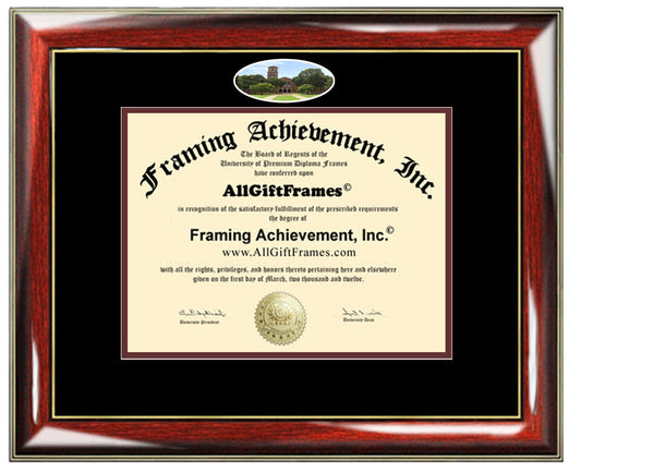 Midwestern State University diploma frame certificate MWSU school photo degree frames framing gift graduation plaque document graduate case