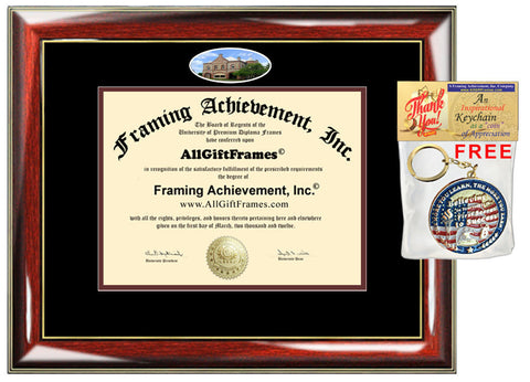 Colgate University diploma frame degree framing school picture gift graduation campus certificate plaque document graduate holder case