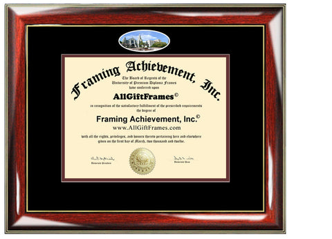 Creighton University diploma frame degree framing school picture graduation gift campus certificate plaque document graduate case holder