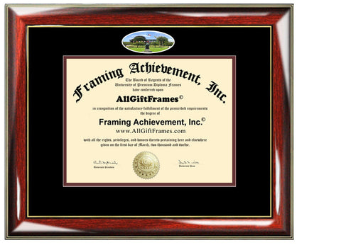 FDU Metropolitan diploma frame Fairleigh Dickinson University school picture plaque campus certificate degree framing gift graduation case