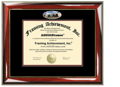 APU diploma frame Azusa Pacific University certificate degree school picture framing graduation gift plaque campus document college holder