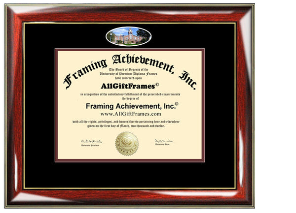 Drake University diploma frame degree graduation frames school picture framing gift plaque campus certificate document graduate holder case