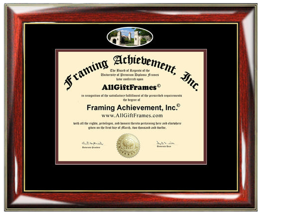 Indiana University diploma frame IU Bloomington campus certificate graduate college degree frames framing gift bachelor master doctorate