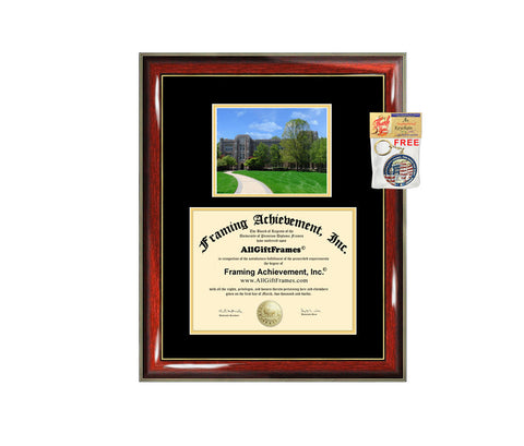 Butler University diploma frame campus certificate Butler degree frames framing gift graduation plaque document graduate alumni
