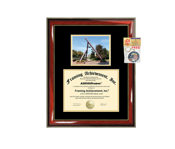 Biola University diploma frame campus certificate Biola degree frames framing gift graduation plaque document graduate alumni