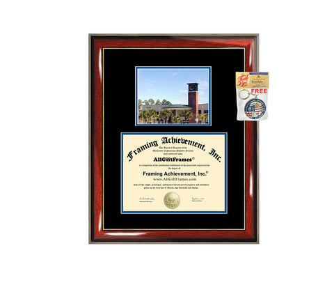 FGCU diploma frame certificate Florida Gulf Coast University degree frames campus framing gift graduation plaque document college