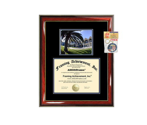 Hope International University diploma frame campus certificate HIU degree frames framing gift graduation plaque document college alumni