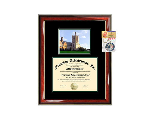 NJCU diploma frame campus certificate New Jersey City University degree frames framing gift graduation plaque document certification