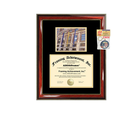 Suffolk University diploma frame campus degree certificate framing gift graduation frames photo document plaque certification graduate