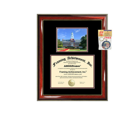 Transylvania University diploma frame campus degree certificate framing gift graduation frames photo document plaque certification graduate