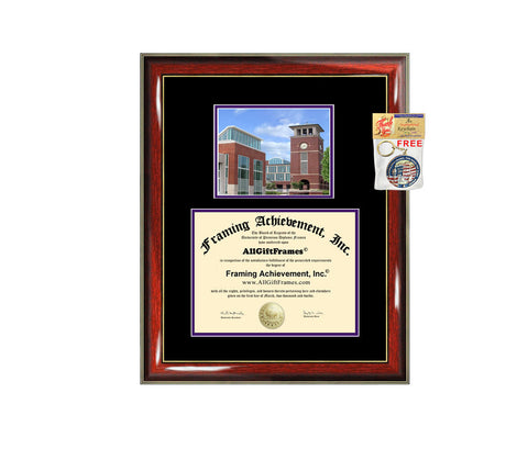 Truman State University diploma frame campus degree certificate framing gift TSU graduation frames document plaque certification