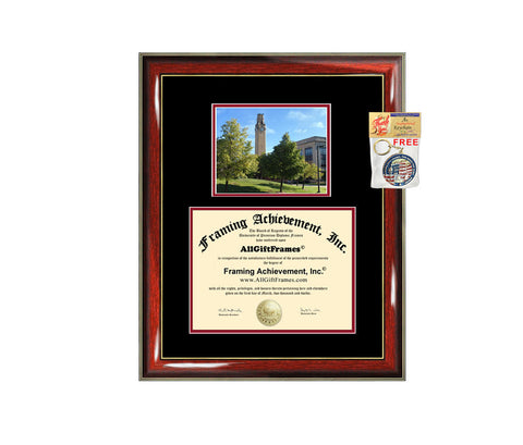 University of Detroit Mercy diploma frame campus photo certificate framing graduation document plaque UDM degree gift