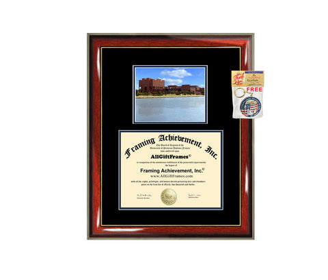 University of Massachusetts Boston diploma frame campus photo certificate framing graduation document plaque UMass Boston degree gift