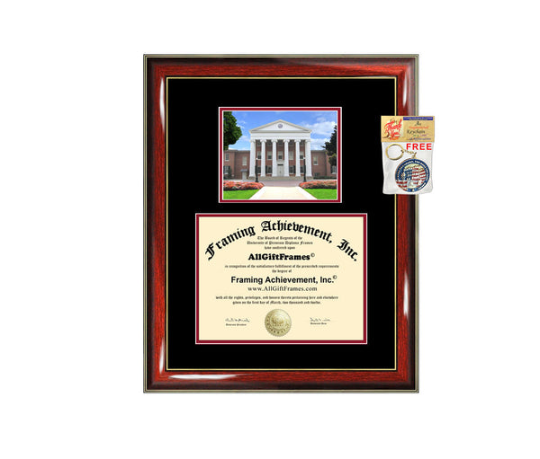 University of Mississippi diploma frame campus photo certificate framing graduation document plaque Olemiss degree gift college graduate