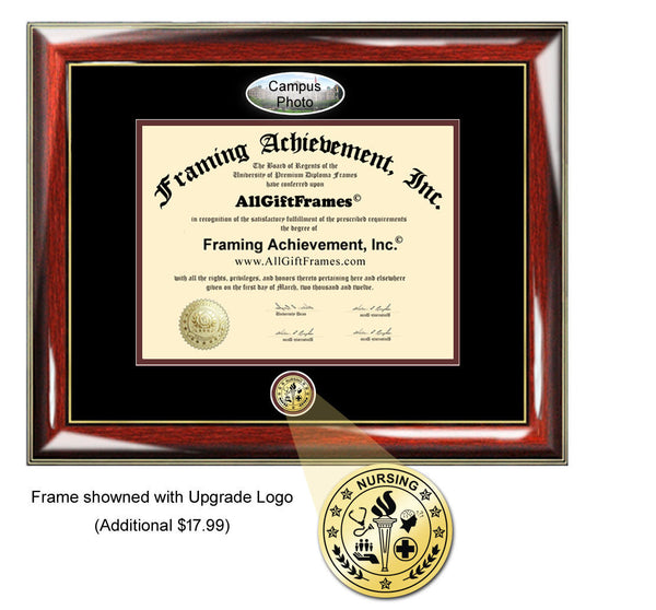 John Carroll University diploma frame JCU degree frames campus certificate framing gift graduation plaque document graduate college custom