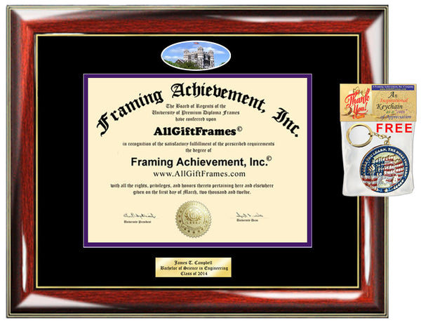 City College of New York diploma frame CUNY graduation Personalized Bachelor Master Doctorate phd mba Engrave Holder Case