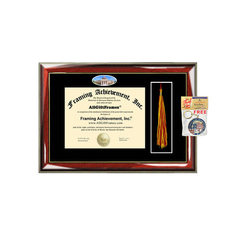 University of Southern Mississippi diploma frame USM college campus picture tassel holder case graduation degree framing gift graduate
