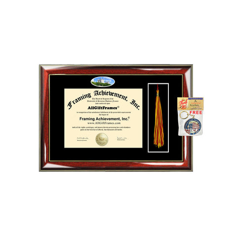 University of Chicago diploma frame tassel holder graduation degree school campus picture certificate degree frames gift plaque college case