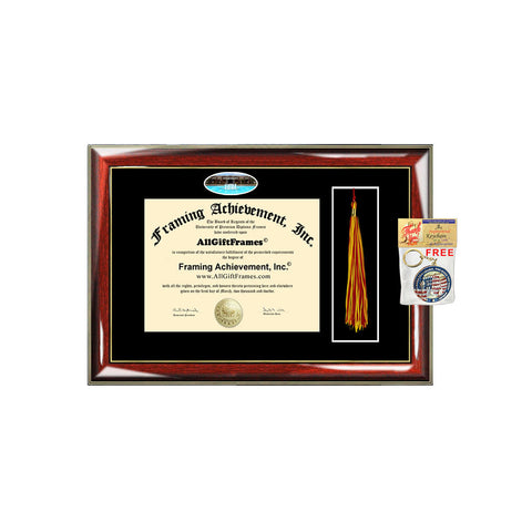 UCF diploma frame University of Central Florida Diploma Tassel Holder campus photo framing graduation degree gift college plaque certificate
