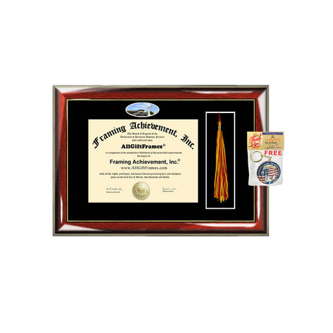 University of North Florida diploma frame tassel holder case UNF certificate framing graduation gift college plaque campus photo graduate
