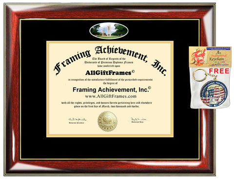 Howard Payne University diploma frame HPU campus custom certificate HPU degree graduation frames framing gift graduation plaque document