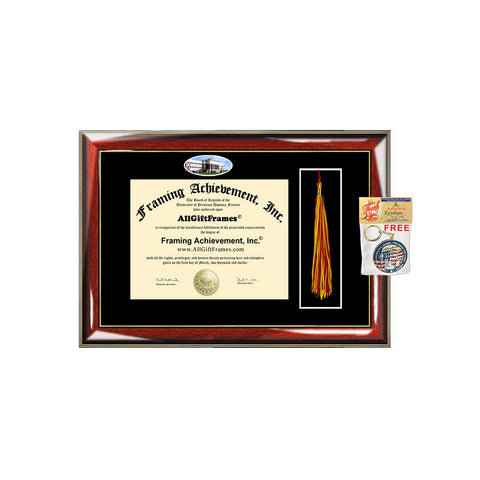 Florida Institute of Technology diploma frame tassel degree holder case box FIT certificate graduation gift campus certificate framing gift