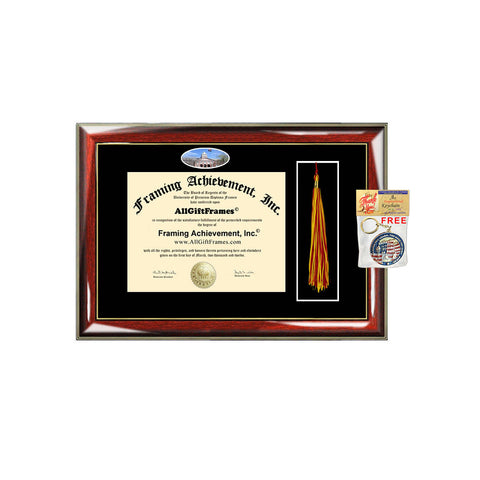Wichita State University diploma frames graduation tassel degree frame holder plaque framing college certificate frame WSU campus photo