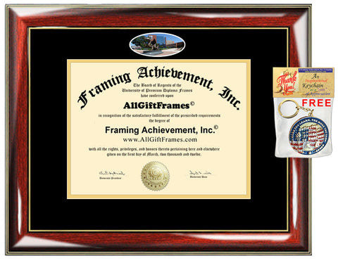 Drexel University diploma frame degree school picture frames framing graduation gift campus certificate plaque document graduate holder case