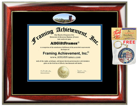 FGCU diploma frame Florida Gulf Coast University degree school picture framing plaque document graduation gift certificate holder case