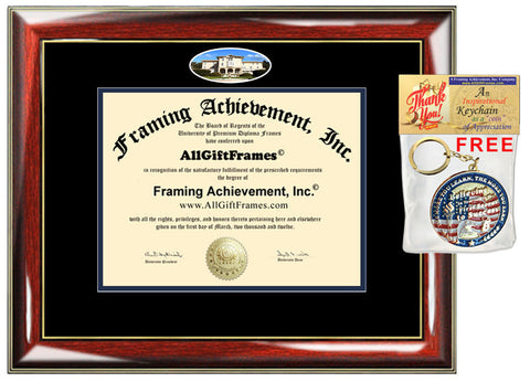 Notre Dame de Namur University diploma frame NDNU degree Personalized Bachelor Master Doctorate phd mba Engrave Holder Case