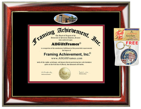 NJIT diploma frame New Jersey Institute of Technology degree plaque school picture certificate framing graduation document graduate campus