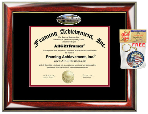 California State University Stanislaus diploma frame Cal State school picture campus certificate graduation gift college plaque framing