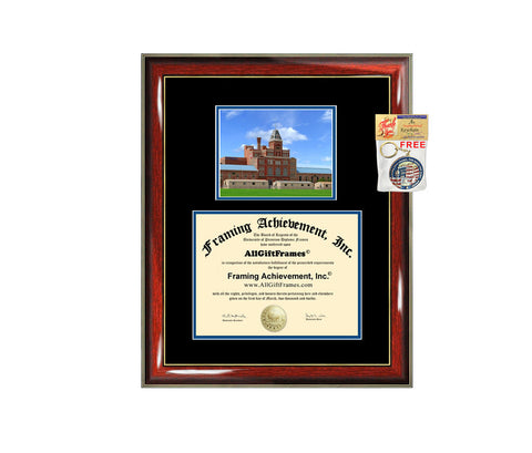 Metropolitan State University of Denver diploma frame MSU Denver campus photo certificate framing graduation document plaque degree gift